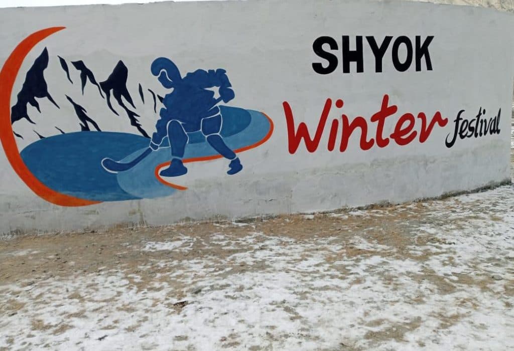 Shyok Winter Festival